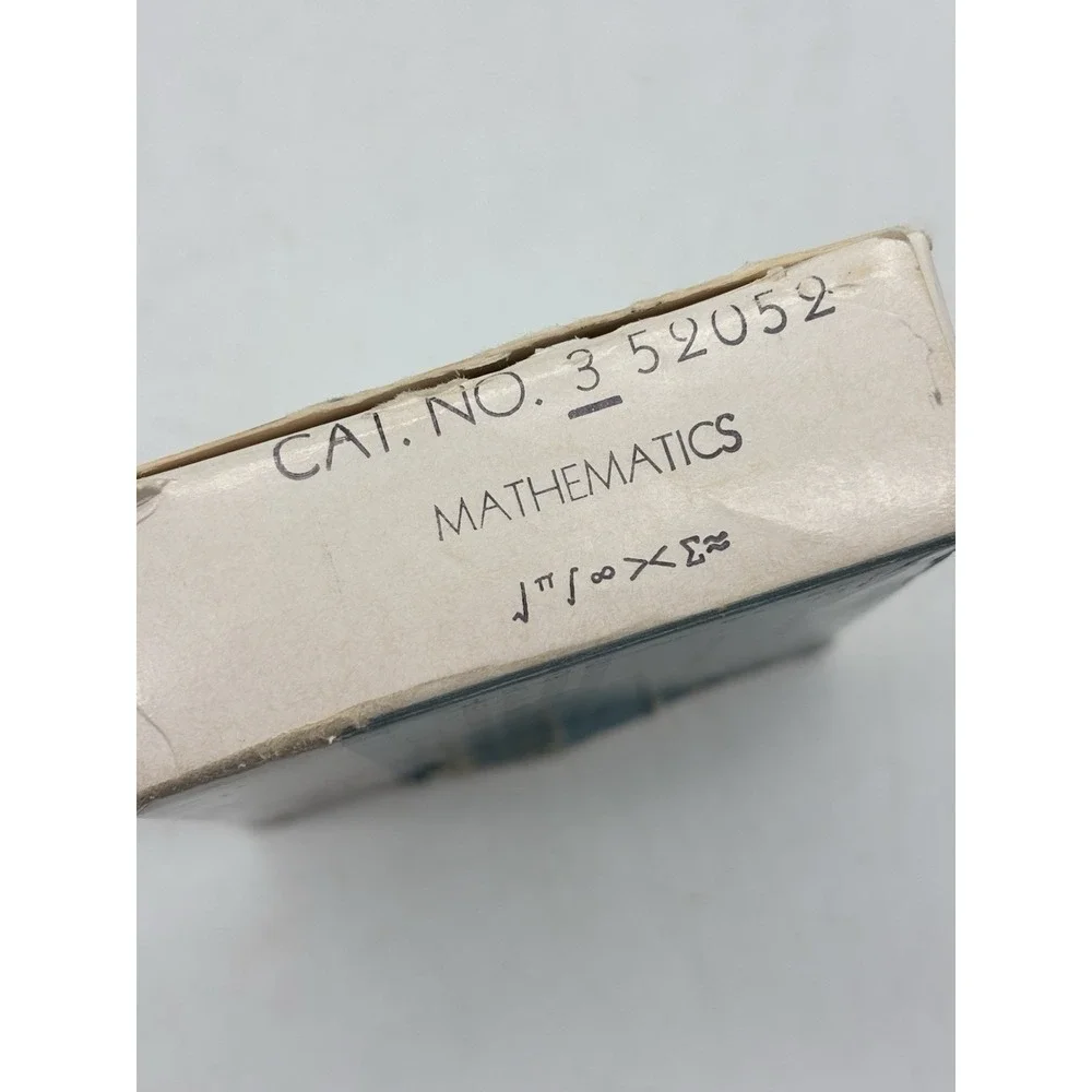 Sears Vintage Change-A-Type Kit for Typewriter Mathematics